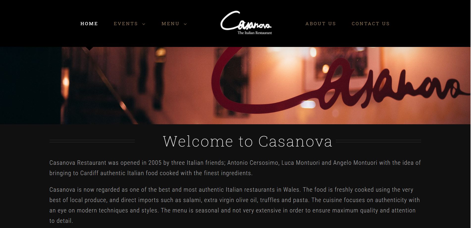 Casanovacardiff.uk